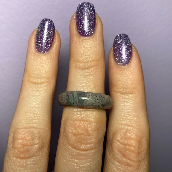 Jewelry - FANCY JASPER SOLID BAND RING